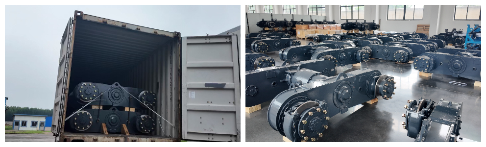 PY270Q grader drive axle