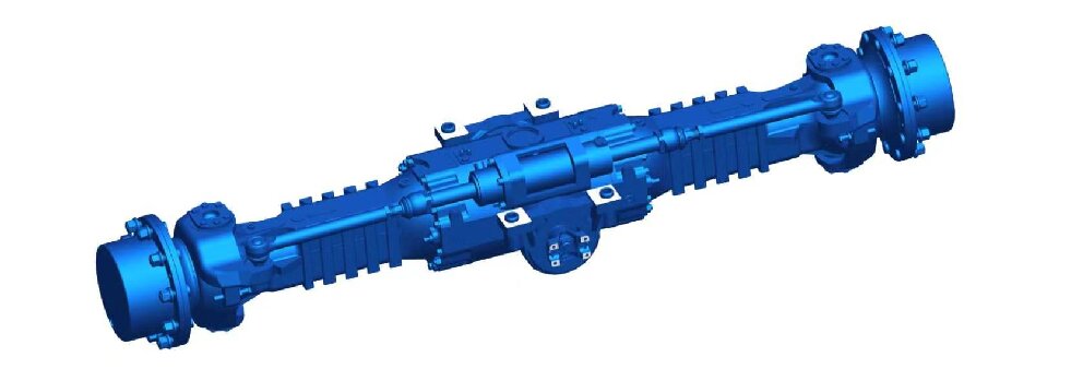 LTG55 steering drive axle