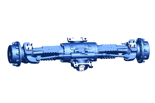 LTG55 steering drive axle