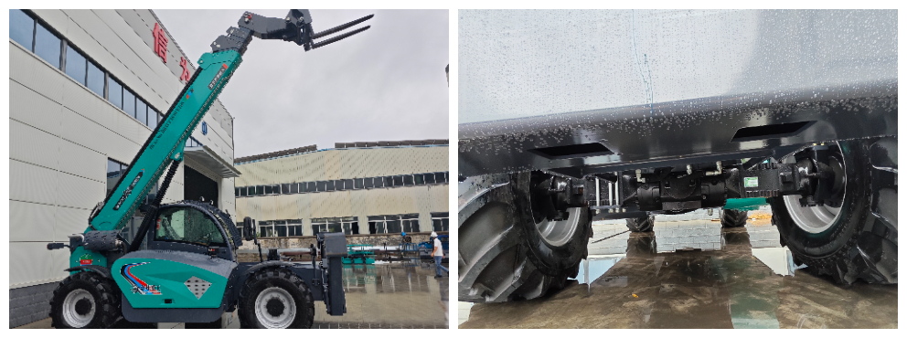 LTG55 steering drive axle