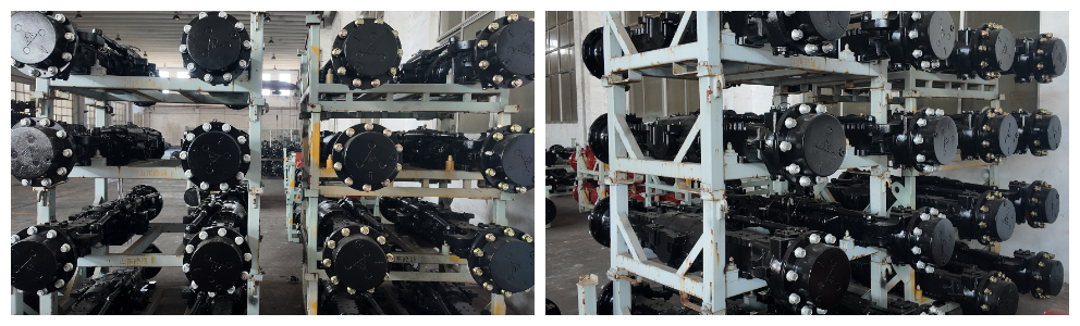 LTG55 steering drive axle