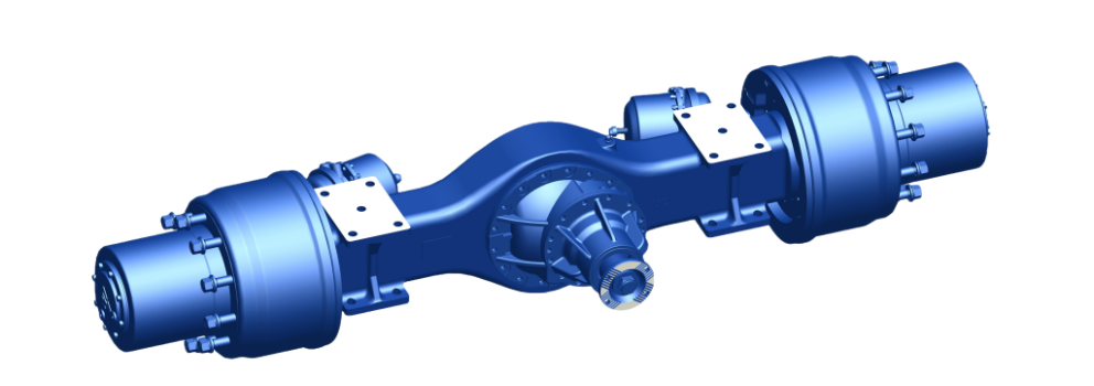 Crane drive axle LTQ30