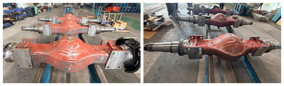 Crane drive axle LTQ30