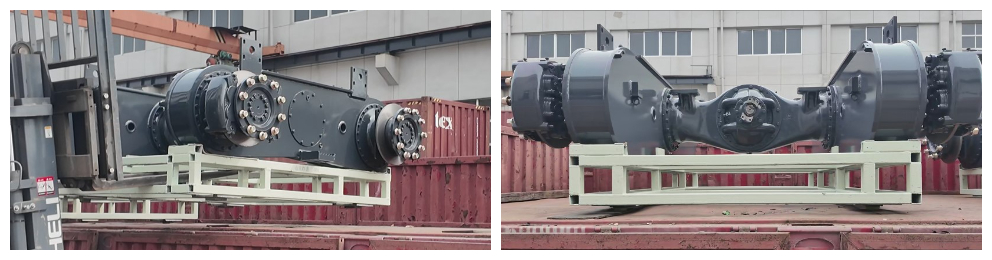 The new PY270Q grader drive axle passed SHANTUI certification, and the components have been shipped | Shandong Lutong The new PY270Q grader drive axle passed SHANTUI certification, and the components have been shipped | Shandong Lutong