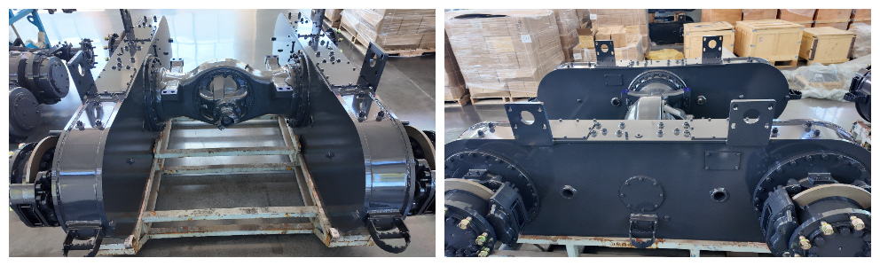 The new PY270Q grader drive axle passed SHANTUI certification, and the components have been shipped | Shandong Lutong The new PY270Q grader drive axle passed SHANTUI certification, and the components have been shipped | Shandong Lutong