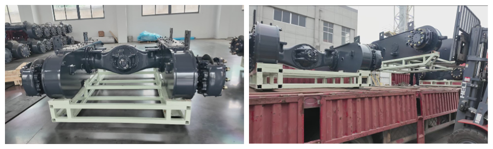 The new PY270Q grader drive axle passed SHANTUI certification, and the components have been shipped | Shandong Lutong The new PY270Q grader drive axle passed SHANTUI certification, and the components have been shipped | Shandong Lutong