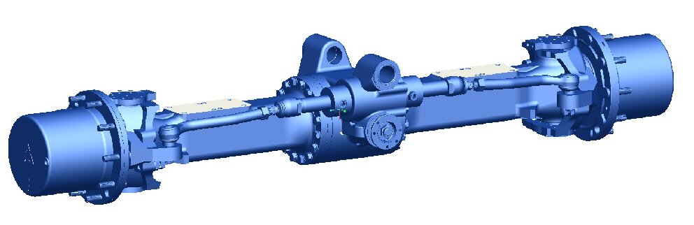 WZL155 steering drive axle