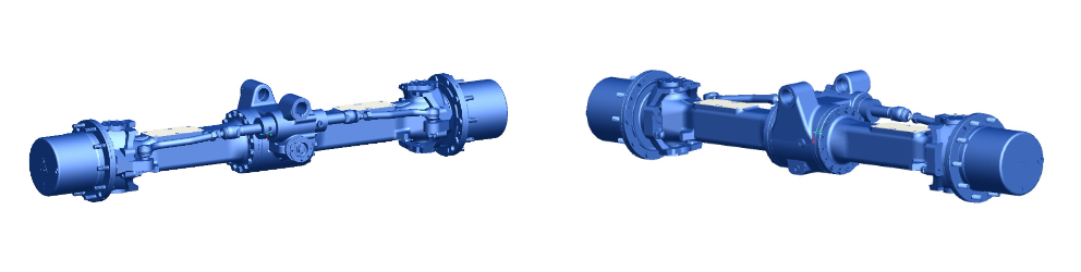 WZL155 steering drive axle