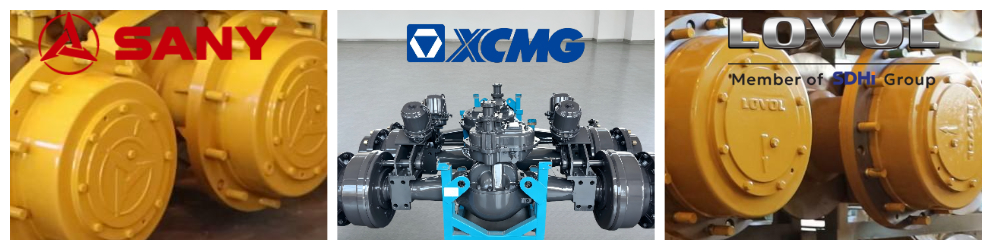 Rigid drive axle WGL155 Rigid drive axle WGL155