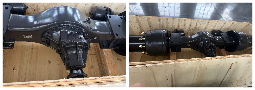 Crane front drive axle Crane front drive axle