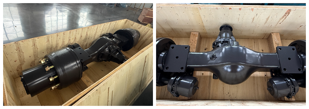 Crane front drive axle Crane front drive axle